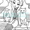 Golden Oldies - Mermaids 10 PDF Printable Colouring Pages Pack #1 - Image 4