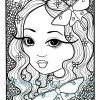 Butterfly Beauties 9 PDF Printable Colouring Pages - Image 10