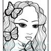 Butterfly Beauties 9 PDF Printable Colouring Pages - Image 11