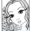 Butterfly Beauties 9 PDF Printable Colouring Pages - Image 9