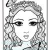 Butterfly Beauties 9 PDF Printable Colouring Pages - Image 8