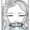 Butterfly Beauties 9 PDF Printable Colouring Pages - Image 7