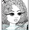 Butterfly Beauties 9 PDF Printable Colouring Pages - Image 4