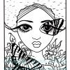 Butterfly Beauties 9 PDF Printable Colouring Pages - Image 3