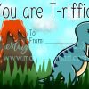 Digital Download Printable Valentines Day Dinosaur Class Cards - Image 6