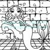 Golden Oldies - Mermaids 10 PDF Printable Colouring Pages Pack #1 - Image 7