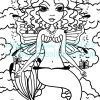 Golden Oldies - Mermaids 10 PDF Printable Colouring Pages Pack #1 - Image 8