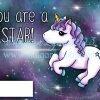 Digital Download Printable Valentines Day Unicorn Class Cards - Image 3