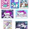 Digital Download Printable Valentines Day Unicorn Class Cards - Image 2