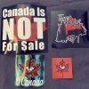 Canada United States Neighbours Vinyl Sticker - Image 2