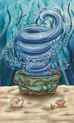 78 Tarot Water Oracle
