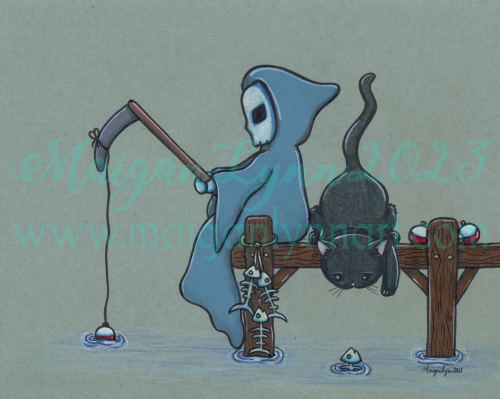 Gone Fishin - Creep and Weirdo 