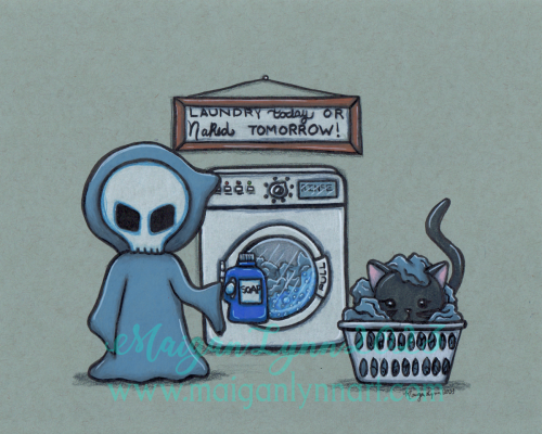 Laundry Day - Creep and Weirdo