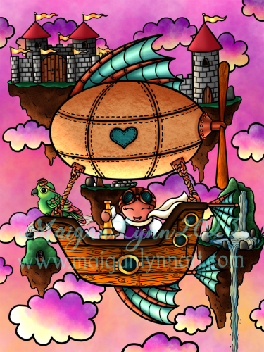 Sailing the Seven Skies