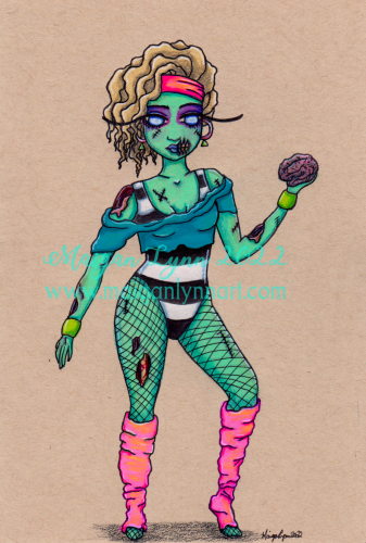 Sweat Until Your Brains Fall Out