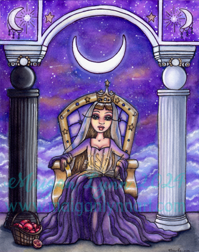 The High Priestess