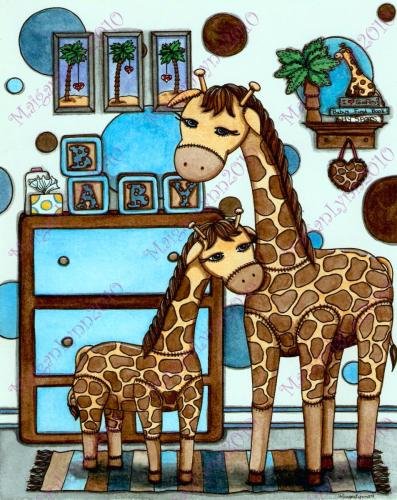 Baby's First Giraffe