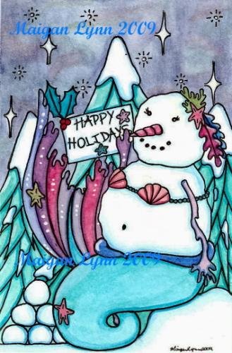 Holiday Snowmaid