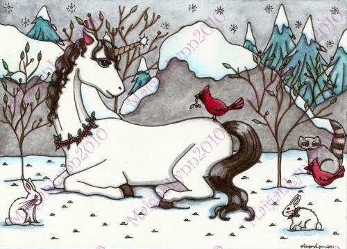Holiday Unicorn
