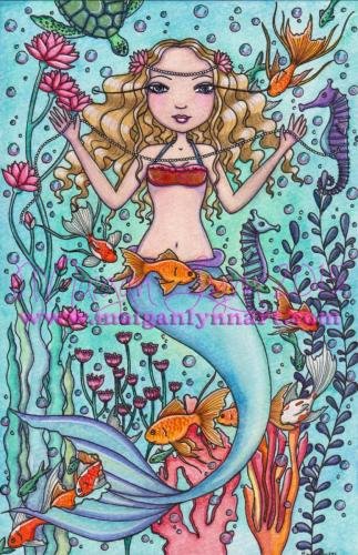 Dance of the Fantail Goldfish