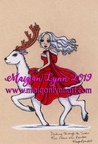 Dashing Through The Snow