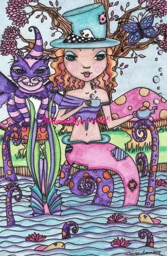 Mad Hatted Mermaid