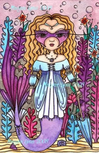 Mermaid Masquerade - Clarity