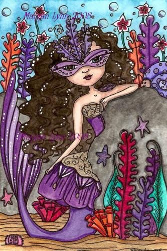 Mermaid Masquerade - Constance