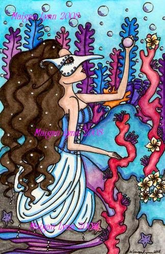 Mermaid Masquerade - Epiphone