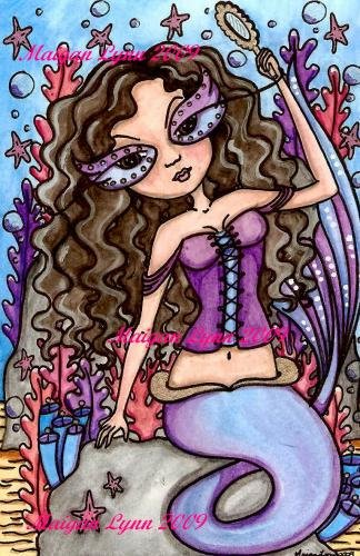 Mermaid Masquerade - Star