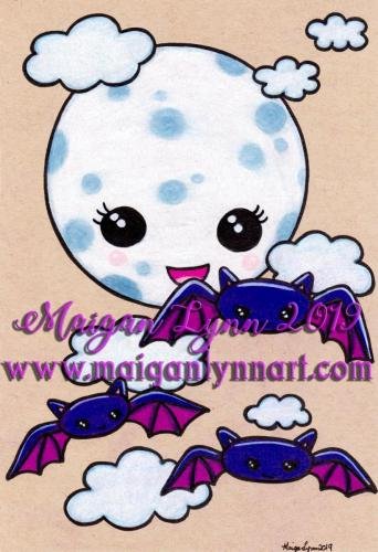 Moon and Her Friends