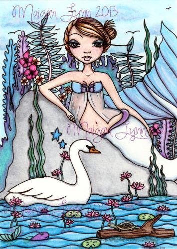 The Mermaid and the Swan