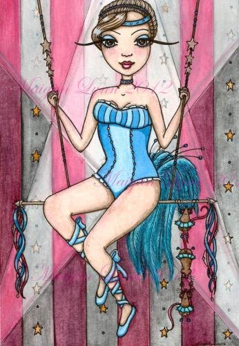 Trapeze Princess