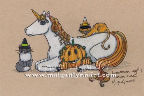 Halloween Unicorn